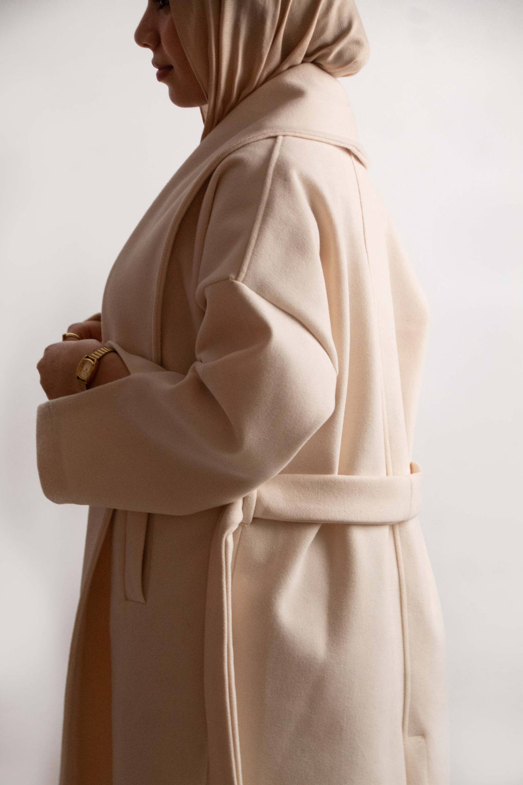 Coat Beige