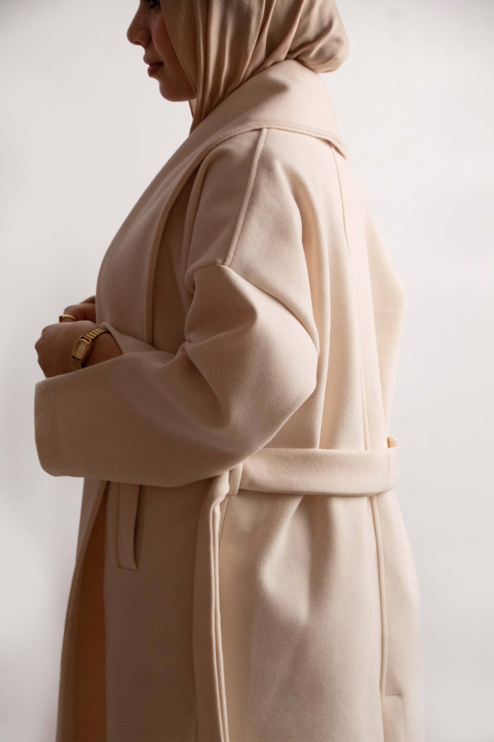 Coat Beige