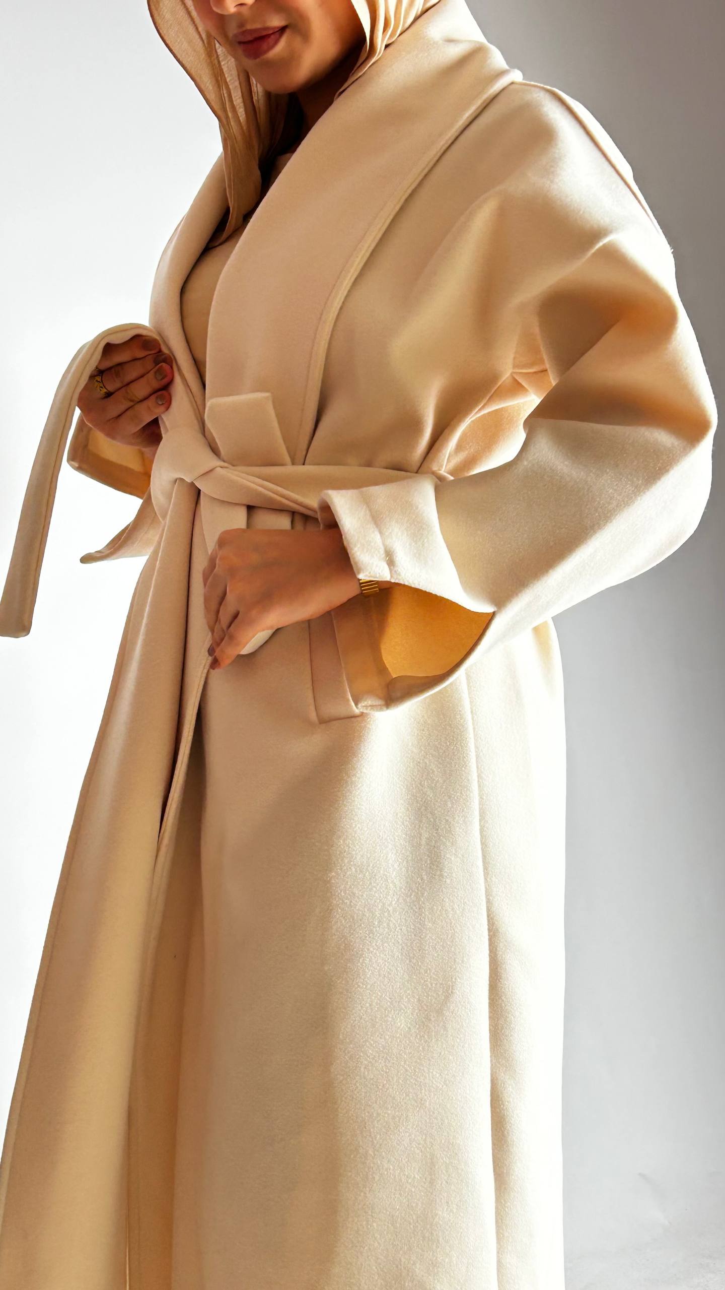 Coat Beige