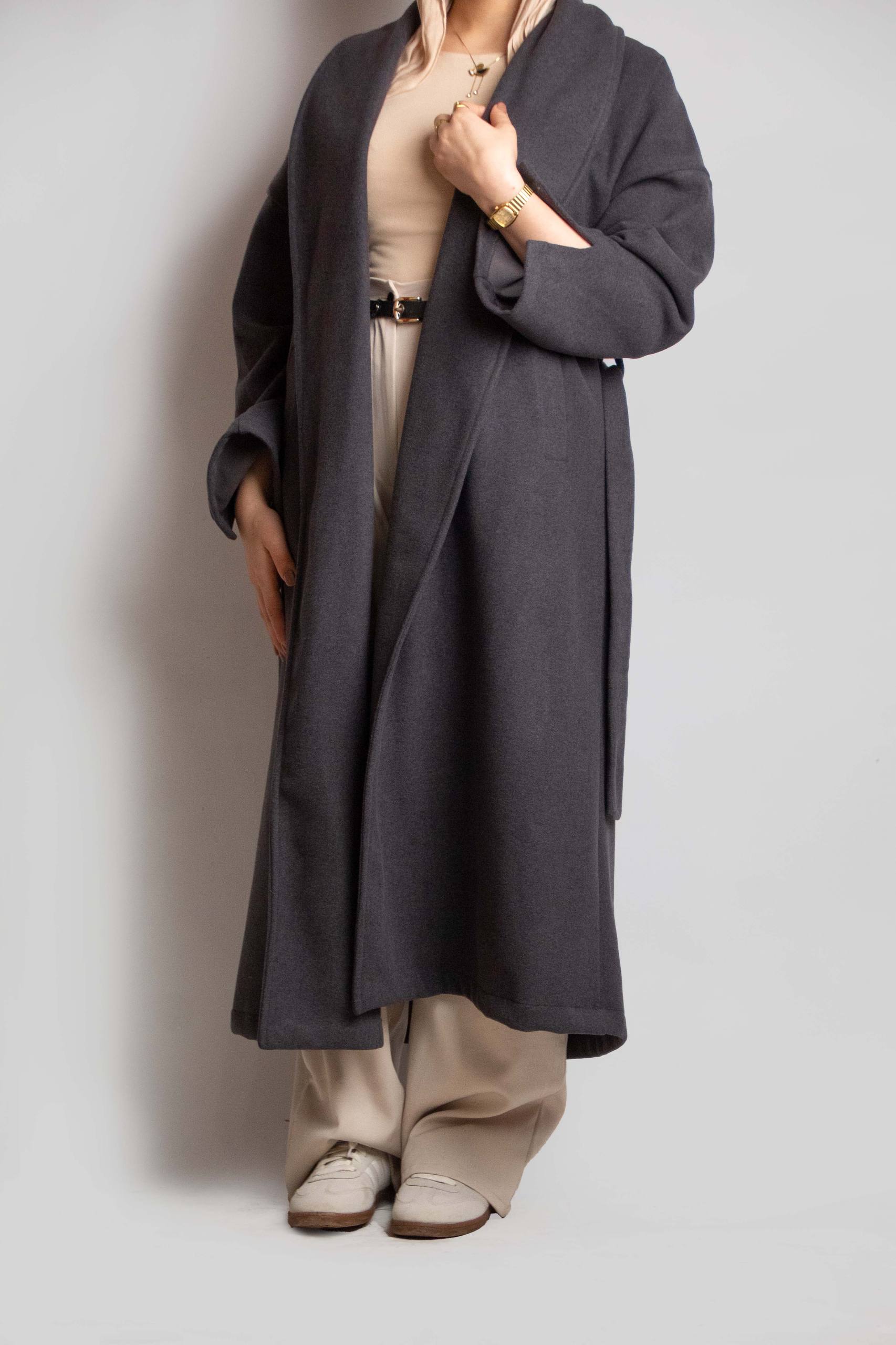 Coat Dark Gray